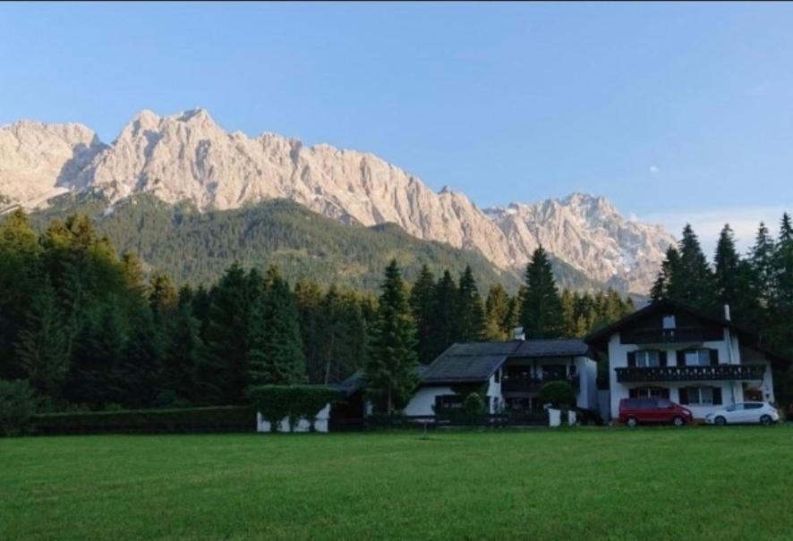 Gaestehaus Lehnerer Grainau Kültér fotó