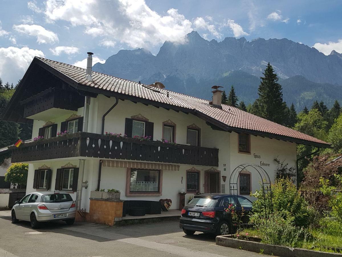 Gaestehaus Lehnerer Grainau Kültér fotó