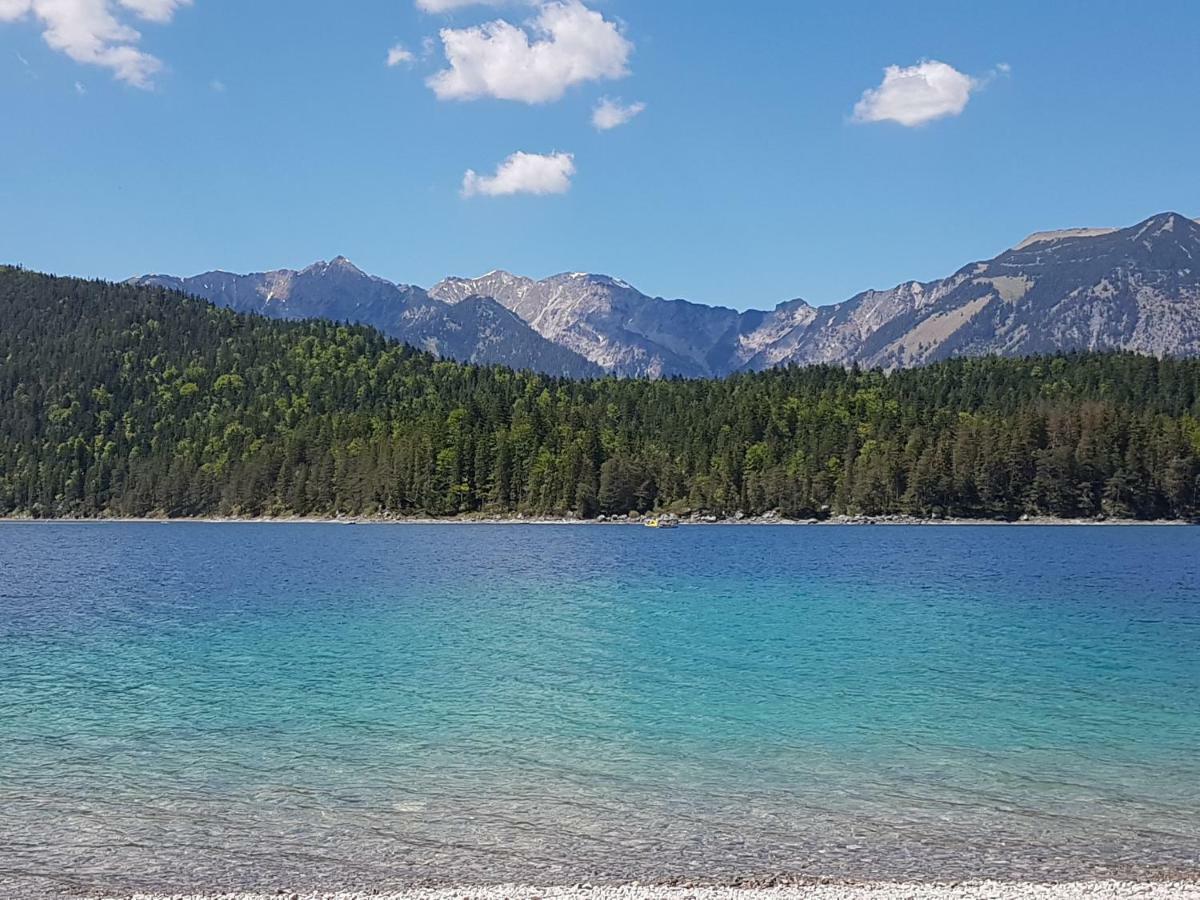 Gaestehaus Lehnerer Grainau Kültér fotó