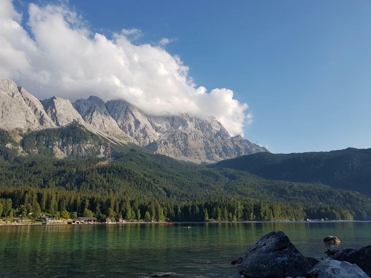 Gaestehaus Lehnerer Grainau Kültér fotó
