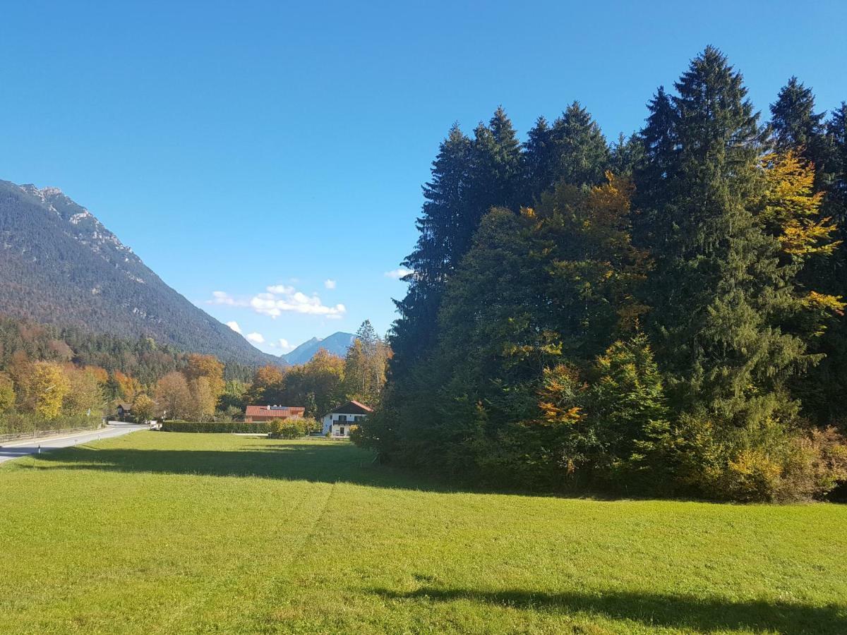 Gaestehaus Lehnerer Grainau Kültér fotó