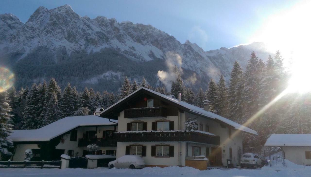 Gaestehaus Lehnerer Grainau Kültér fotó